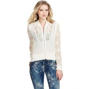 🆕🌾 FREE PEOPLE “Sold Out” Sun Storm Bomber Top